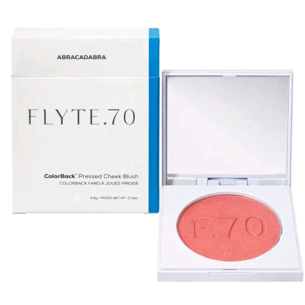 Flyte.70 ColorBack.Pressed Cheek Blush in the shade Abracadabra NIB